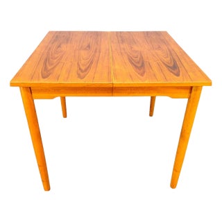 Mid-Century Modern Danish Extendable Dining Table, 1960s For Sale