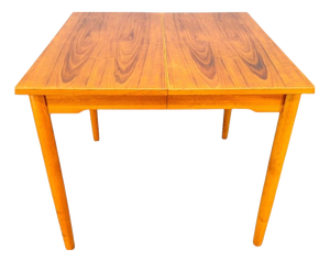 Mid-Century Modern Danish Extendable Dining Table, 1960s