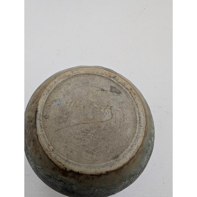 Small French Art Nouveau Henkel Vase by Emile Mosseux, 1890s For Sale - Image 11 of 12