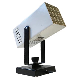 Vintage Danish White Adjustable Wall Light from Davids, 1970s For Sale