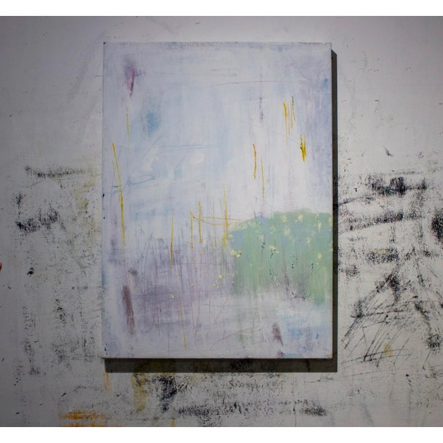 A calm piece hiding a lot of pain.