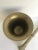 Antique Heavy Brass Mortar and Pestle Set For Sale - Image 4 of 8