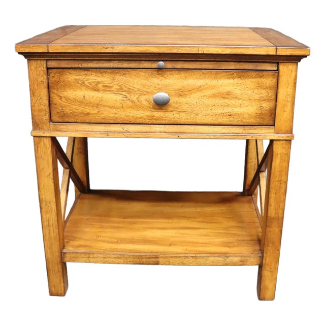 Ethan Allen 1 Drawer Nightstand For Sale