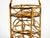 Mid-Century Italian Bar and Serving Trolley Made of Bamboo with Wheels, 1950s For Sale - Image 11 of 18
