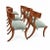 Mid-Century Modern Mid Century Style Solid Walnut Klismos Dining Chairs. Set of 8 For Sale - Image 3 of 6