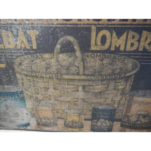 1950s Shop Advertising Sign, 1950s For Sale - Image 5 of 12