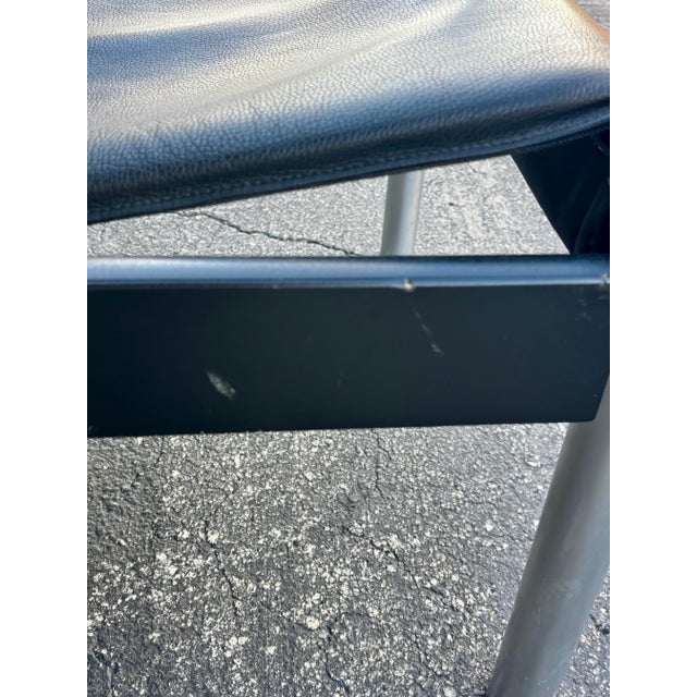 1970s Vintage 1970s Swedish Modern Safari Lounge Chair Attributed to Börje Johanson For Sale - Image 5 of 6