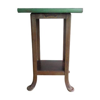 1920s Delta Tools Metal Industrial Factory Stand For Sale