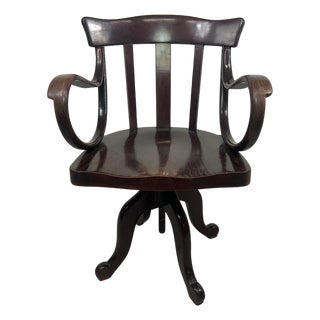 No. 5541 Swivel Chair from Thonet, 1890s For Sale