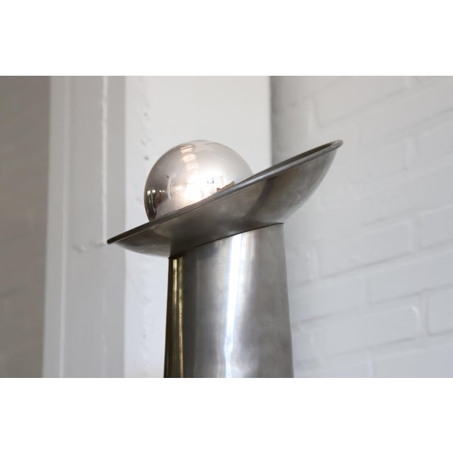 Radar Table Lamp by Gjlla Giani for Nucleo Sormani, 1971, in Good conditions. Designed 1970 to 1979 I have official proof...