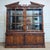 Flame Mahogany Display Cabinet, 1990s For Sale - Image 9 of 9