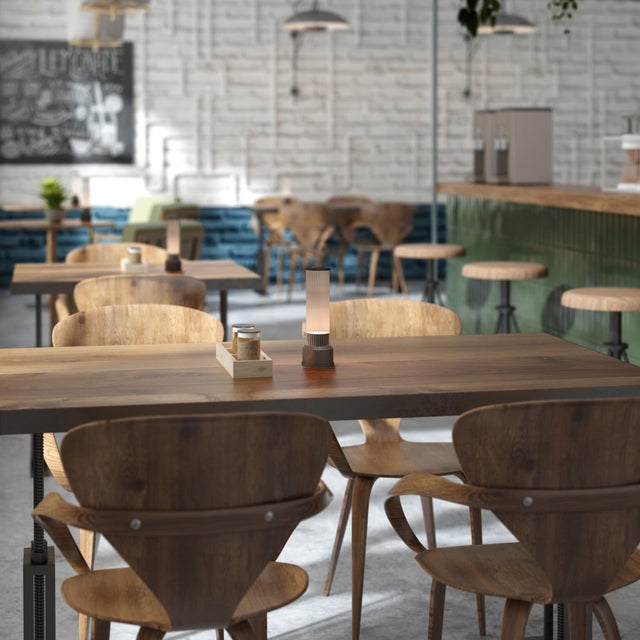 CANDLESTICK - where historical elegance meets modern illumination. This delicate accent piece draws inspiration from the...