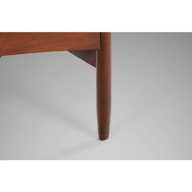 Mid Century Modern Sculptural Barrel Lounge Chair by Lawrence Peabody, circa 1960s For Sale - Image 9 of 11