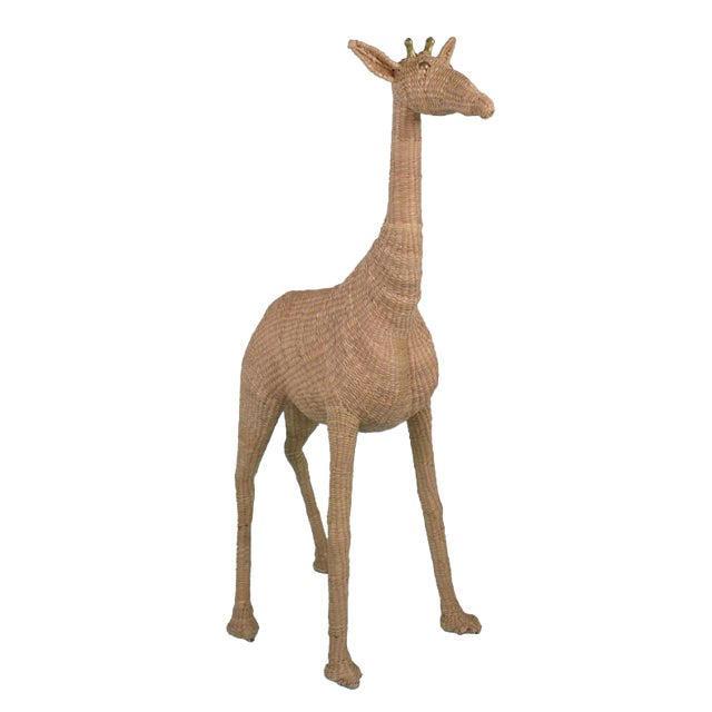 Giraffe Figure by Mario Lopez Torres For Sale - Image 10 of 10