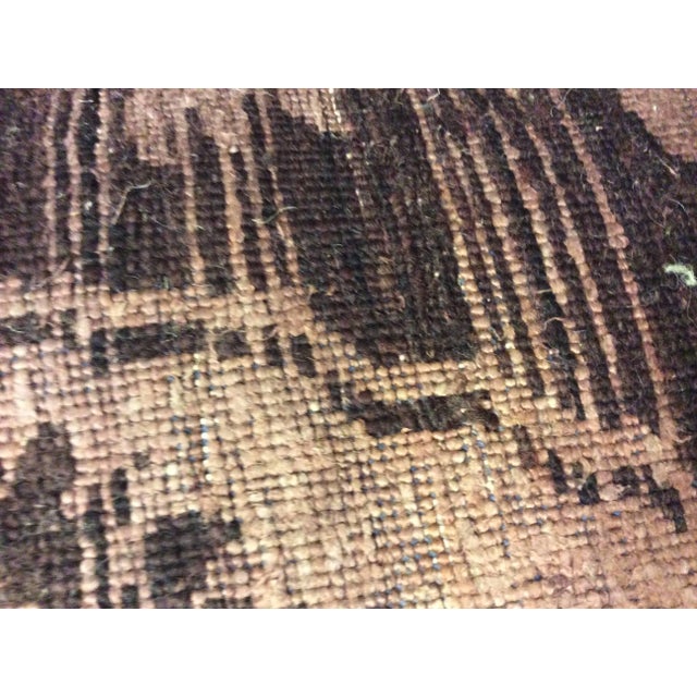 Modern Hand-Tufted Purple Indian Wool Carpet by Doris Leslie Blau For Sale In New York - Image 6 of 6