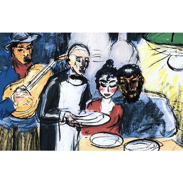 Kees Van Dongen, Montmartre, Color Lithograph For Sale - Image 4 of 6