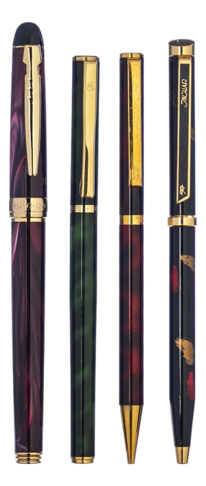 Pens, Set of 4