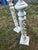 Mid-Century Modern Mid 20th Century Mid-Century Modern - Michael Taylor Style - Vintage Barley Open Twist Wood Floor Lamps - Pair of 2 For Sale - Image 3 of 13