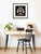 Atelier Aria Lumae the Sovereign Pet Collection Dachshund Silhouette Geometric Lithograph Fine Art Gallery Board Print Square Panel 16 X 16 For Sale - Image 13 of 18