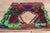 Vintage Boujad Moroccan Rug, 03'05 X 04'07 For Sale - Image 9 of 10