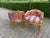 Gold 1980s French Louis XVI Gold Beech Bergere Chairs - 2 For Sale - Image 8 of 15