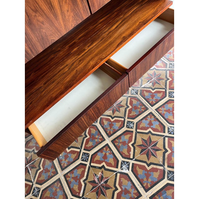 Mid-Century Rosewood Highboard, 1960 For Sale - Image 4 of 17