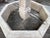Early 21st Century Le Louvre Carved Limestone Center Fountain From the South of France For Sale - Image 5 of 14