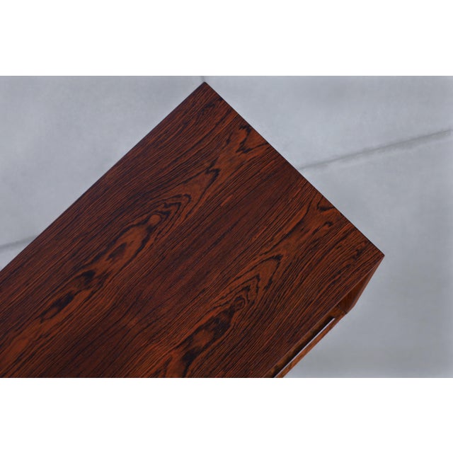 Danish Modern Rosewood Credenza by Carlo Jensen for Poul Hundevad For Sale - Image 14 of 15