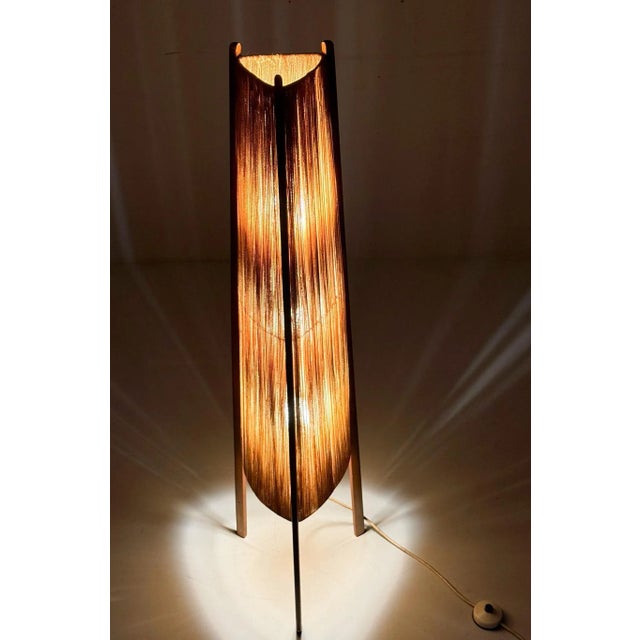 Mid-Century Modern Floor Lamp in Teak from Temde, 1960s For Sale - Image 10 of 18