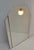 Vintage Italian Wall Mirror with Integrated Light, 1980s For Sale - Image 12 of 13