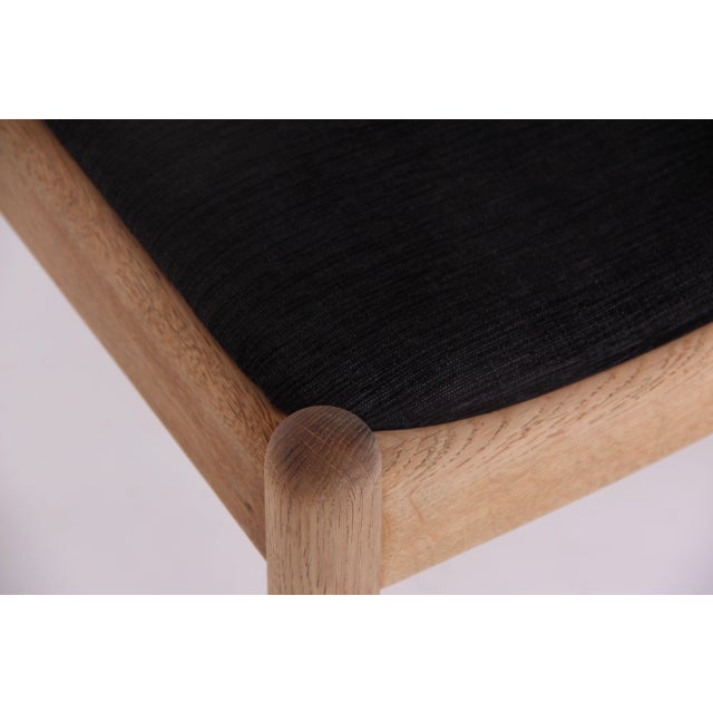 Oak W1 Dining Chairs by Hans J. Wegner for C. M. Madsen, Denmark, 1950s, Set of 6 For Sale - Image 12 of 17