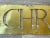 Mid Century British Rare Brass Auctioneers Wall Sign Christie's For Sale - Image 10 of 11