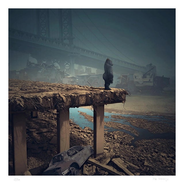 Mr Strange, 2060, 2022, Giclee Print For Sale - Image 7 of 9