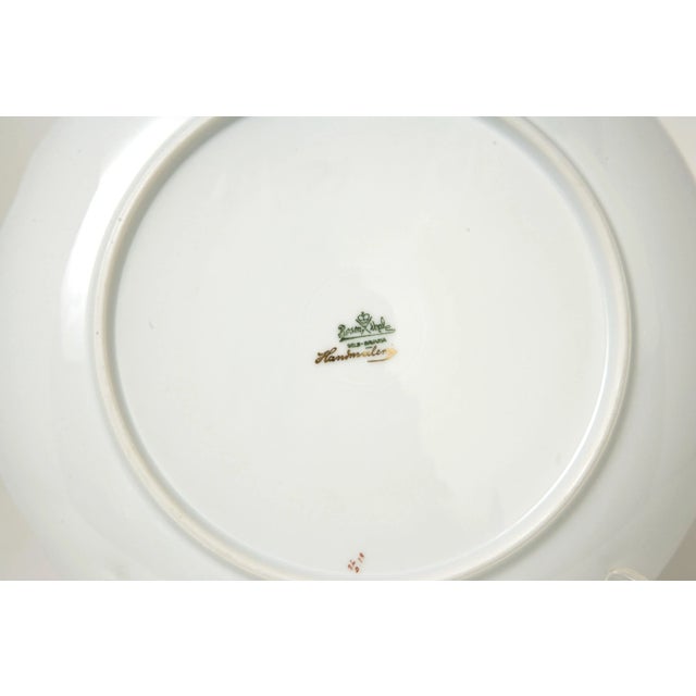 1910s Antique Rosenthal Fruit Plates, Germany - Set of 3 For Sale - Image 5 of 6