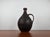 Mid-Century Brutalist German Studio Pottery Carafe Vase by Gerhard Liebenthron, 1964 For Sale - Image 9 of 18