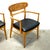 Lane Furniture Lane “Acclaim” Walnut & Ash Pair of Armchairs For Sale - Image 4 of 10
