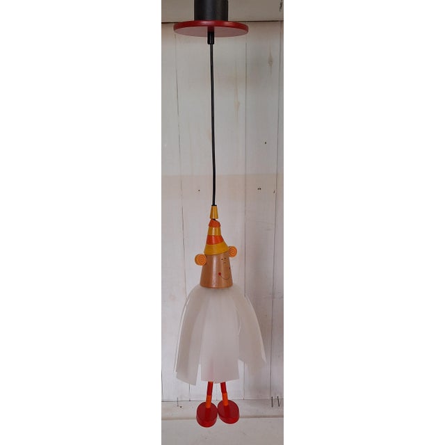 Vintage Childrens Room Ceiling Lamp from Habermaaß, 2000s, in Very Good conditions. Designed from 2000 This piece has an...