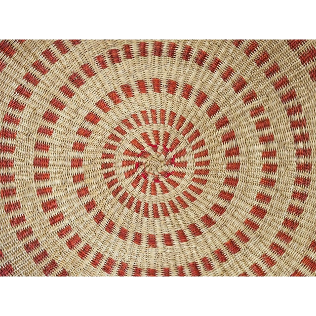 20th Century Oversized West African Bolga Basket For Sale - Image 12 of 13