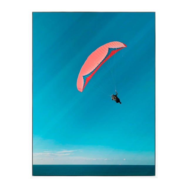 Glidin' by Vitaliy Paykov, Contemporary Photograph in White, Medium For Sale