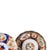 Japanese Porcelain Plates with Scalloped Rim, Set of 3 For Sale - Image 4 of 6
