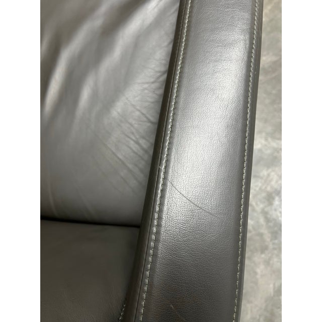 BoConcept Fly Leather Chairs - A Pair For Sale - Image 9 of 12