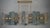 Metal Art Deco Murano Glass and Brass Round Multi Color Chandelier and Pendant, 2000 For Sale - Image 7 of 12