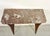 Mid-Century Modern Mid-Century Modern Italian Console Table in Teak and Marble For Sale - Image 3 of 11