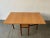 Large Vintage Drop Leaf Table, 1960s For Sale - Image 4 of 9