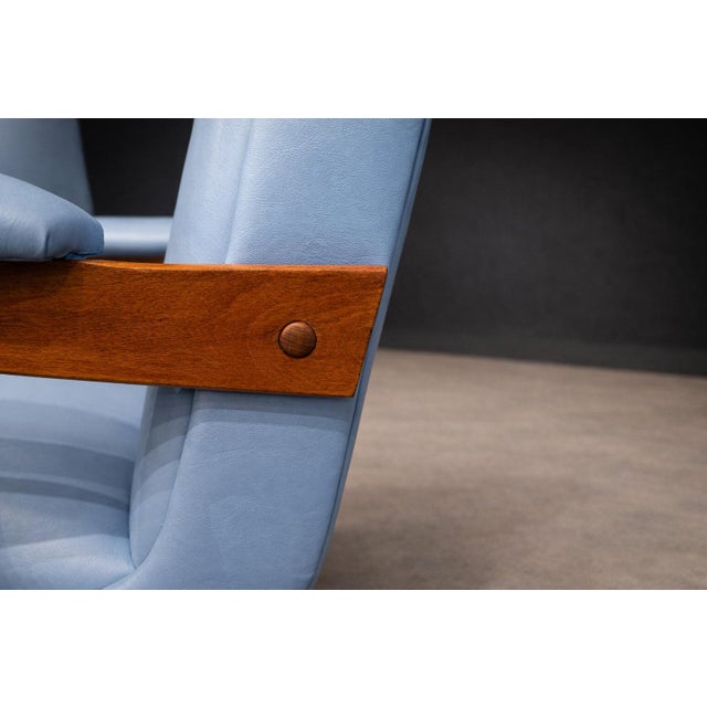 José Zanine Caldas José Zanine Caldas “Z” Armchair in Pau Marfim and Upholstery, 1950s - Lot 334A For Sale - Image 4 of 15