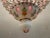 Venetian Murano Glass Pendant Lamp For Sale - Image 4 of 10