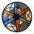 Midcentury Modern Studio Pottery Plate For Sale