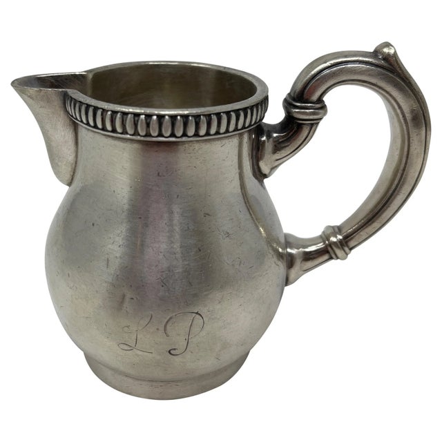 19th Century Hotel Silver Creamer For Sale - Image 13 of 13