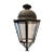 19th Century French Large Iron & Glass Lantern - Two Available For Sale