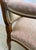 Pair of French Louis XV Style Beechwood Fauteuil Armchairs, Carved Frames For Sale - Image 11 of 12